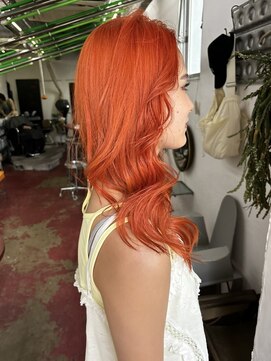 ペッシェ(pesce) pesce ブリーチ/インナーカラー/ダブルカラー/縮毛矯正/パーマ