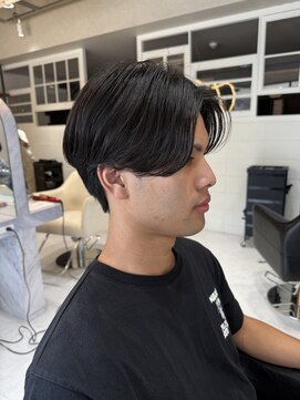 髪屋 紬 メンズ/メンズパーマ/メンズカット/ニュアンスパーマ