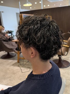 ビスポーク(BESPOKE) マッシュツイストスパイラルパーマ