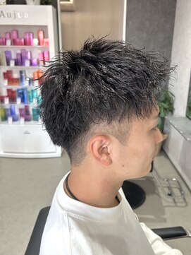 【Clair雲山】ツイスパ×スパイキーショート