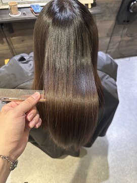 ロウ トウキョウ 八王子店(RAW TOKYO) 酸性ストレート/髪質改善/髪質改善カラー/縮毛矯正/八王子