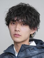 フィフス(fifth) マッシュウルフ波巻きシャドウパーマパーマfifth原宿20代30代