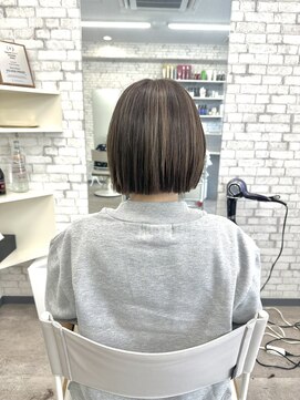 Louer hairmake×ボブ