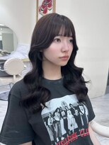 シェノン サントル(CHAINON CENTRE)&nbsp;梅田/黒髪/クラゲヘアー/オリーブグレー/小顔/ココアベージュ