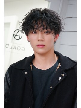 ゴールドシブヤ(GOALD SHIBUYA) シャドウパーマ