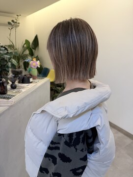 フェーディン(fa/din) 細かめハイライトグレージュ