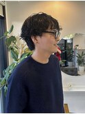 メンズパーマ