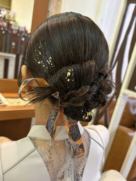 ビーチ 大宮店(Beach) 【パーティーアップ】　カチモリヘア