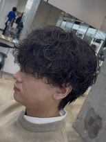 フィフスパーク(fifth PARK) 渋谷men'sメンズヘアメンズパーマルーズパーマシャドウパーマ