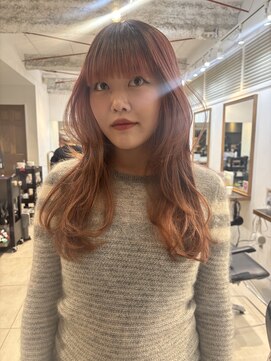 ナループロアツム(Nalu pu loa Tsum) レイヤーカット/シャギーレイヤー