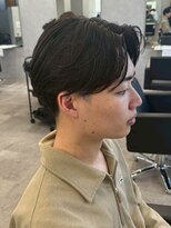 サイクル(CYCLE)&nbsp;[MEN’S HAIR/サーフカール/刈り上げセンターパート/伊勢崎]