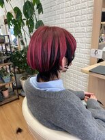 アメイジングヘアー 中沢店(AMAZING HAIR)&nbsp;ミニウルフ×アンブレラカラー