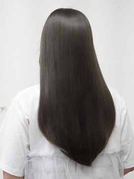 アリー 原宿 表参道(ALLY) ALLY八巻 髪質改善×ブリーチなしグレージュカラー