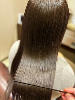 RAPOL高知店【ラポル】【4/1 NEW OPEN（予定）】 の写真/【髪質改善・縮毛矯正で多くの実績あり!】髪質改善で艶髪が長続き◇【髪質改善専門店RAPOL 高知市 美容室】