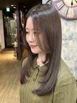 インデペンデンス(independence) 【四条烏丸】レイヤー×透明感ブラウン