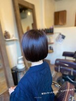 ナイス ヘアー(Hair) やわらかなコンパクトボブ