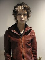 オルン(ORGN.)&nbsp;【ORGN.】デザインカラー/ウルフカット/ブリーチ/大須/矢場町