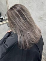 アポロ 横浜駅店(apollo)&nbsp;バレイヤージュ/シャドールーツ/ブリーチカラー/レイヤーカット