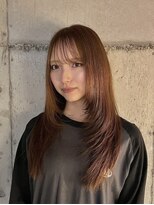 ココロヘアーリリク(Cocolo hair LILIC)&nbsp;ザクザクレイヤー/ベージュカラー