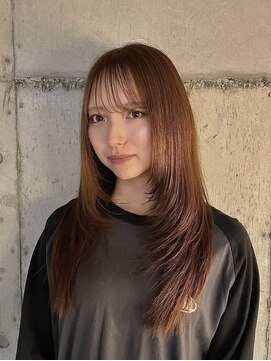 ココロヘアーリリク(Cocolo hair LILIC) ザクザクレイヤー/ベージュカラー