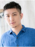 20代30代社会人ビジネスベリーショートフェードカットｌ名護大東