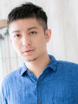 モッズヘアメン 名護大東店(mod's hair men) 20代30代社会人ビジネスベリーショートフェードカットｌ名護大東
