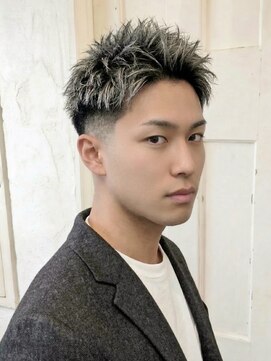 エノア 東京(ENORE) メンズ/ブリーチ/ダブルカラー/ハイライト/バレイヤージュ