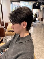 グラフィーサッポロ(Graphy sapporo)&nbsp;10代20代メンズフェザーショートフェザーパーマ札幌大通り