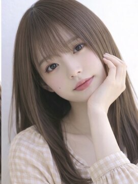 ムーン 仙台一番町店(OON) ダブルカラー/ミルクティーベージュ/赤み消しカラー/髪質改善