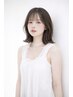 カット+リタッチカラー　￥11,000→￥8,400 #根本カラー#ケアカラー