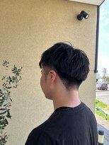 アフェクテュー 春日店(affectueux) メンズ刈り上げショート