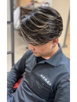 アイフラット 本店(I-FLAT)&nbsp;サイドパート×ハイライト