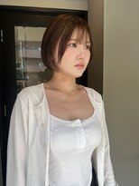 エディー(HEDI)&nbsp;王道丸みショートボブ