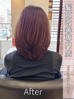 アミーベル クレール(AMI a BELLE Clair)&nbsp;【393.白髪染め×髪質改善】縮毛矯正・ショートカットも人気◎
