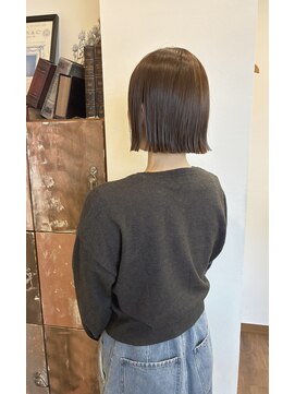 ソルシエ ヘアー(Solcie hair) ミニボブ切りっぱなしボブミニボブレイヤーボ ブ大人ボブ