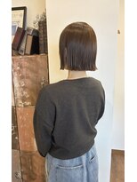 ソルシエ ヘアー(Solcie hair) ミニボブ切りっぱなしボブミニボブレイヤーボ ブ大人ボブ