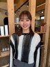 ☆スタイリスト限定☆赤みを抑えた抜け感beige color+ケアプロトリートメント