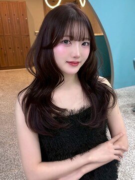 ボタン 熊本(VOTAN) レイヤーカット/韓国ヘア/顔まわり/縮毛矯正/熊本美容室