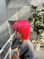 ヘアースタジオゼン アドバンス(hair studio Zen advance)&nbsp;ビビットピンク