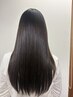 フルカラーのみ《髪質デザインアレンジカラー・トリートメント》12290円~