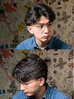 マーリィズバーバー 本店(MARLEY'S BAR BER)&nbsp;フェザーパーマ/小澤まさき/本厚木/海老名/伊勢原/相模原/座間