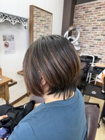 トップスタイル リッチ&nbsp;涼しげショート
