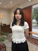 ヘアー バトン(hair vaton)&nbsp;ミディアムレイヤー