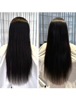 ルーム(Loomm)&nbsp;長浜米原髪質改善｜黒髪艶髪ロング