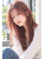 FRAMES 南浦和店【11月6日OPEN（予定）】&nbsp;ミディアム20代30代ストレートレイヤー前髪なし前髪あり南浦和