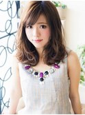 【ジュレベール松田】みゆきカールでクール可愛い☆ふわミディ