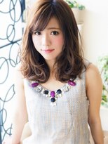 ジュレベール(JurerBelle)&nbsp;【ジュレベール松田】みゆきカールでクール可愛い☆ふわミディ