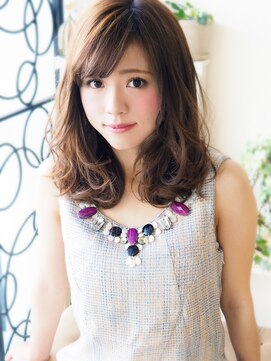 ジュレベール(JurerBelle) 【ジュレベール松田】みゆきカールでクール可愛い☆ふわミディ