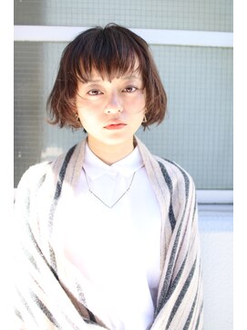 マグノリア(MAGNOLIA) ふわり外ハネカールボブ