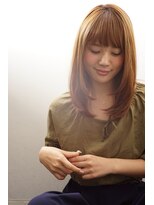 ラヴェストバイフレイスウェル(LOVEST by frace well)&nbsp;LOVEST well発　シンプルなストレートスタイル